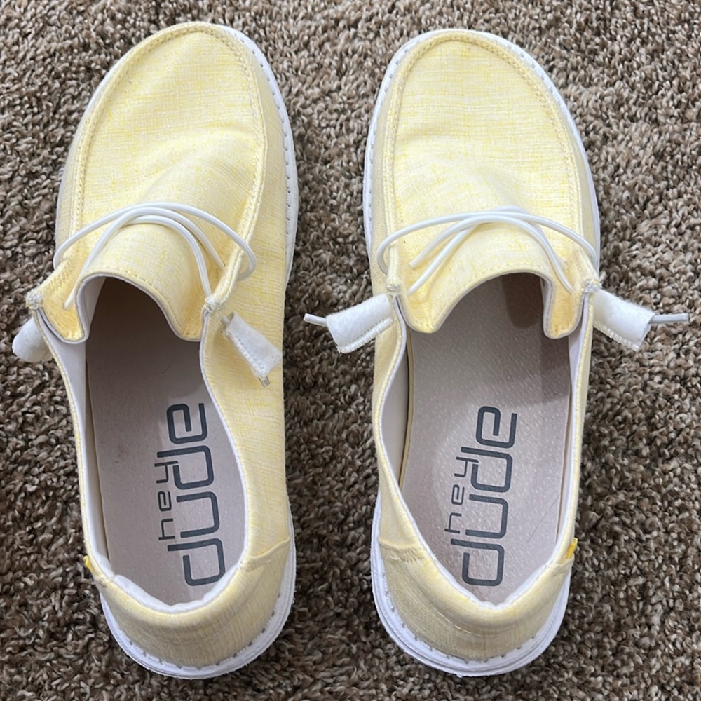 Hey Dude ladies shoes